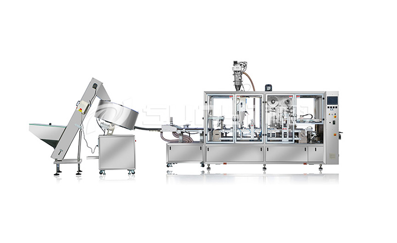 早餐粥灌装封口