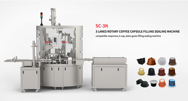 Lavazza Espresso Point Coffee Capsules Filling Sealing Machine  Nespresso  Capsules Filling Sealing Machine, KCups Filling Sealing Machine, Coffee  Capsules Filling Sealing Machine